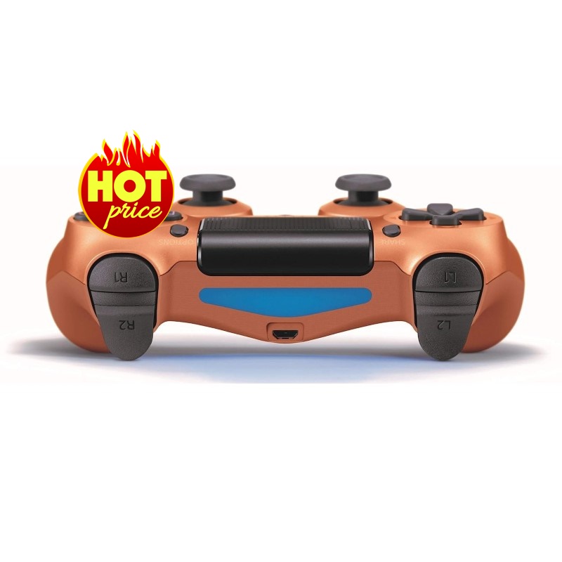 Gamepad Không dây Bluetooth PlayStation Copper cho máy tính - điện thoại - máy game Console