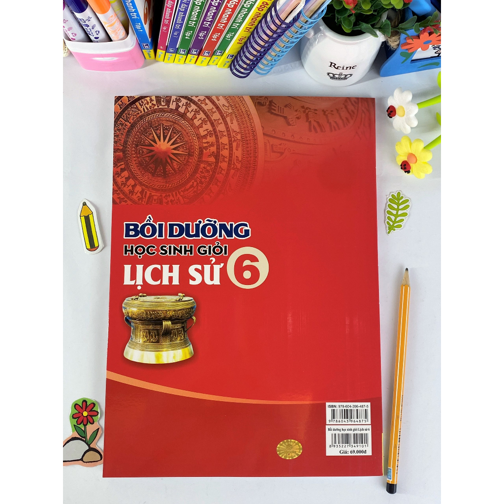 Sách - Bồi dưỡng học sinh giỏi Lịch Sử 6 Theo chương trình mới - ndbooks