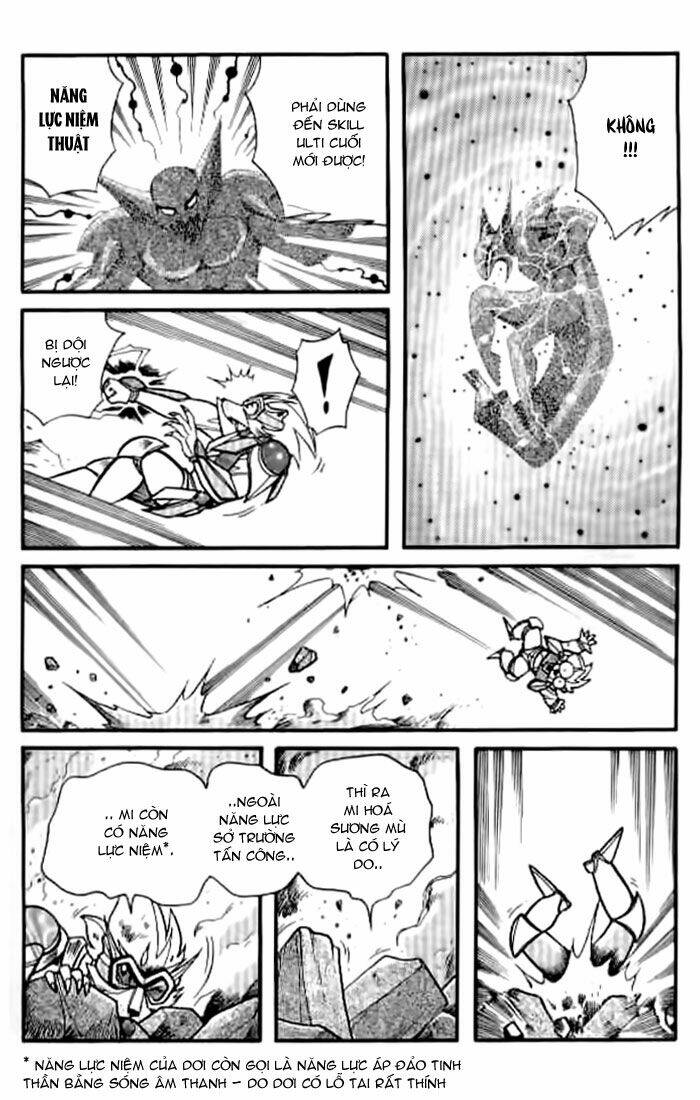 hiệp sĩ giấy - origami fighter chapter 21 9