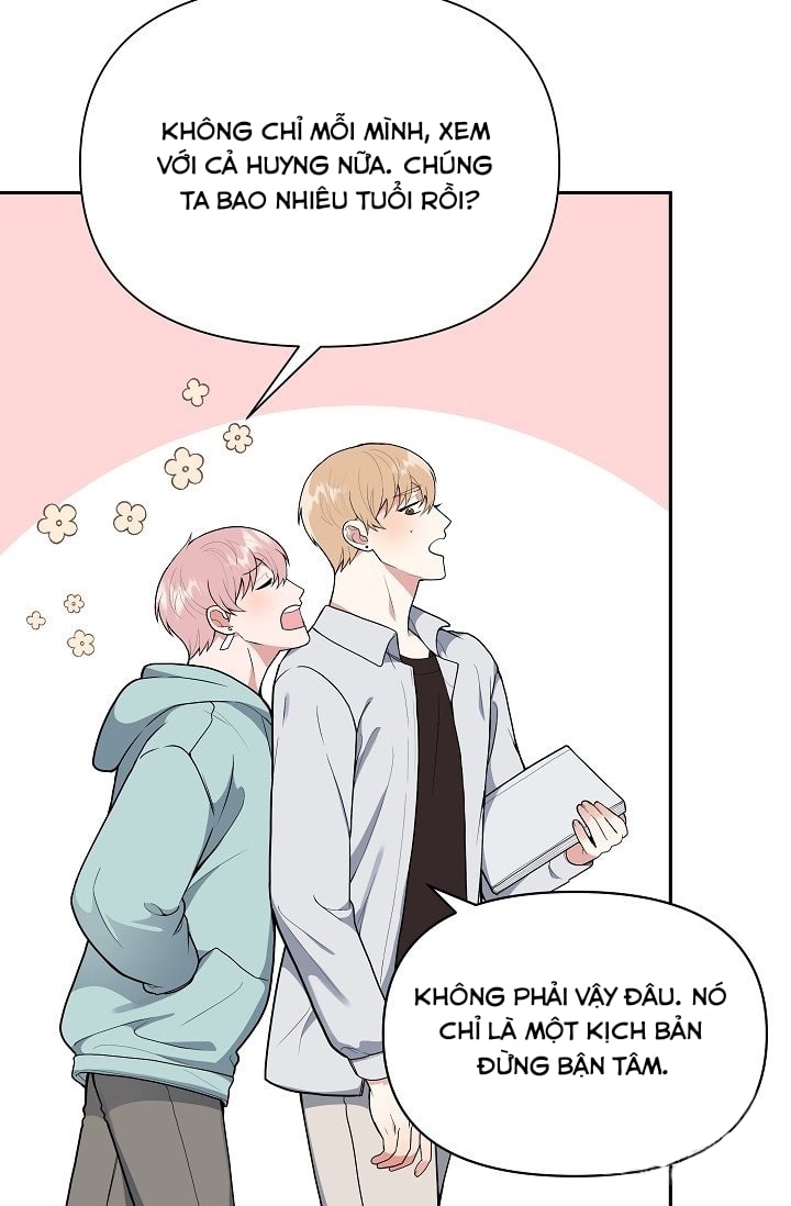 cậu và bọt biển của tôi chapter 1.2 5