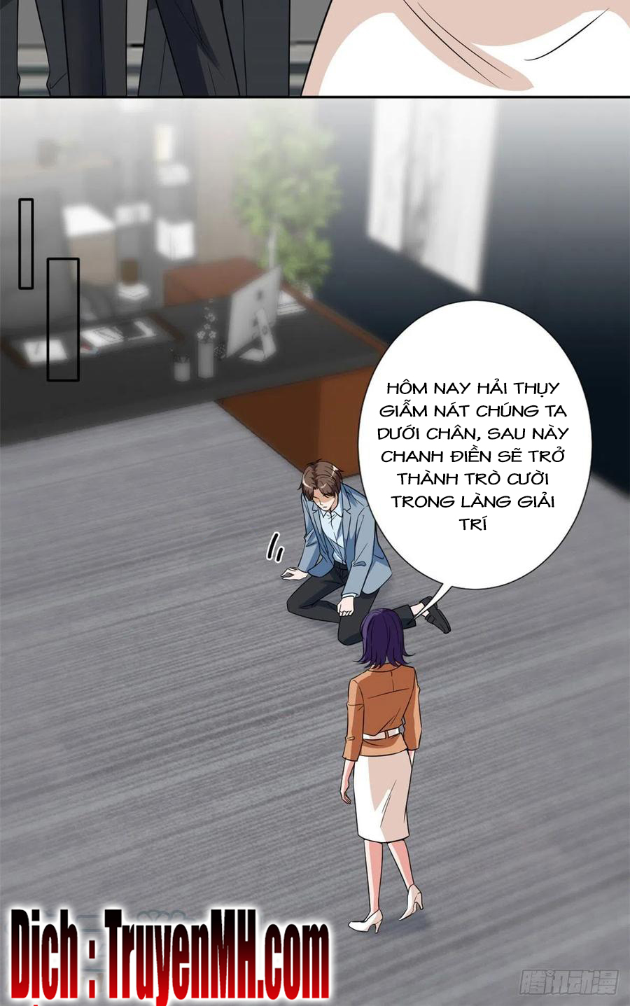 thí hôn lão công, cần giúp sức chapter 370 12