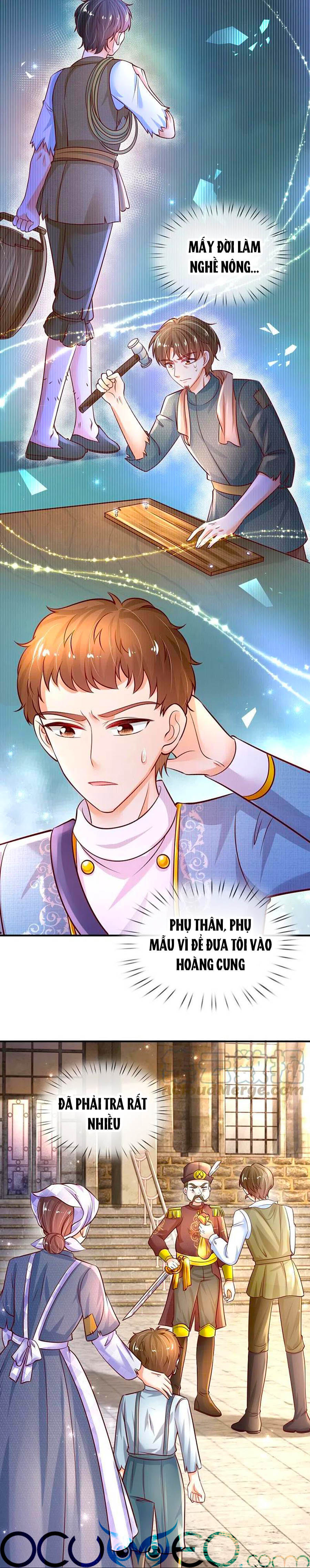 bỗng một ngày nọ trở thành con gái vua chapter 330 9