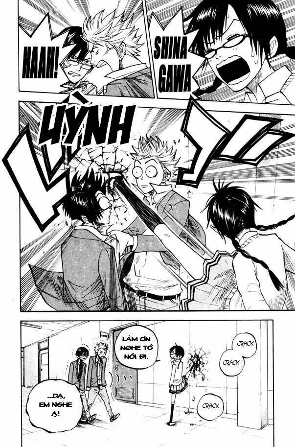 yankee-kun to megane-chan - nhóc quậy và nhỏ 4 mắt chapter 72 11