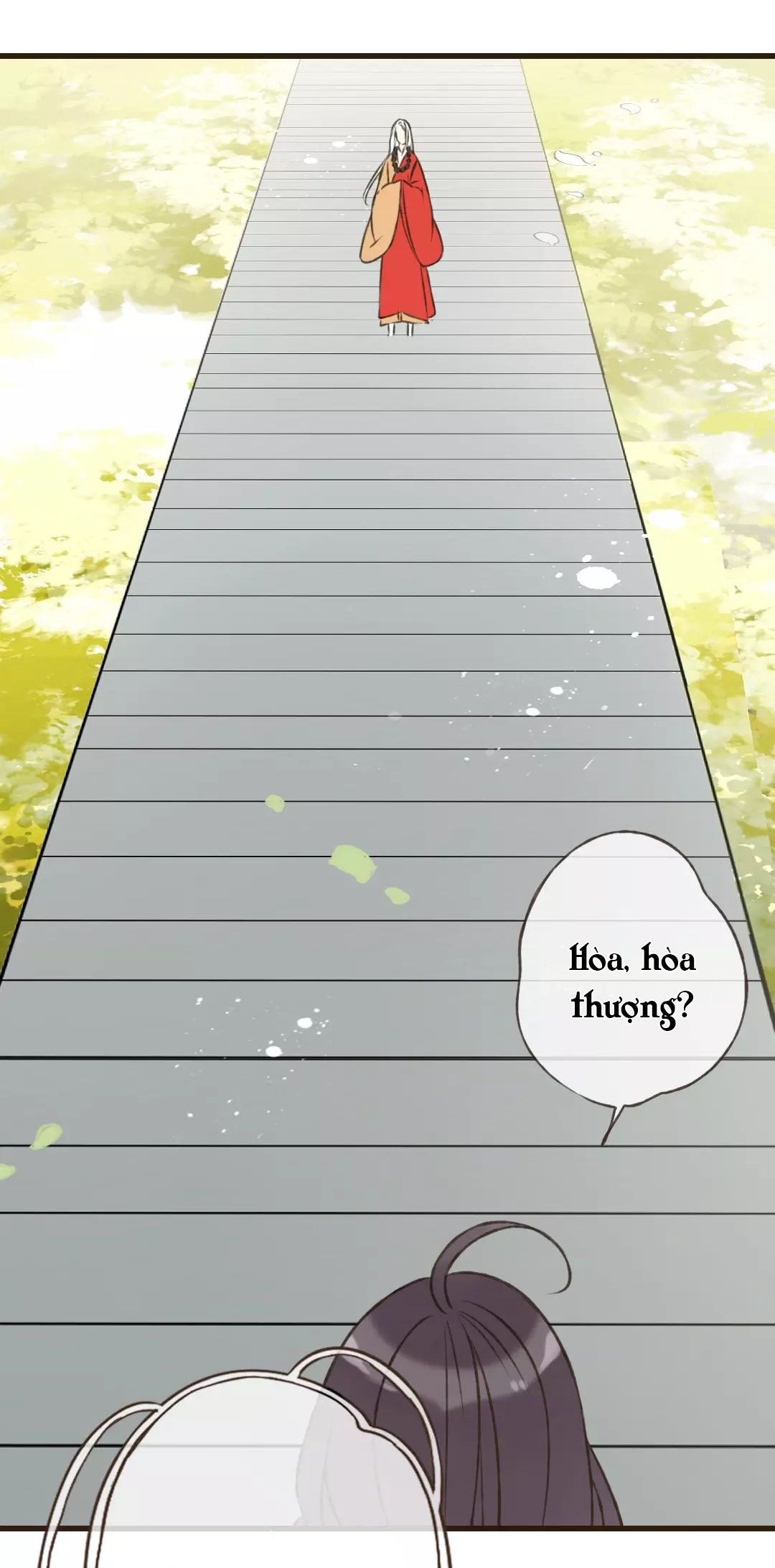 trên trời rớt xuống một hòa thượng ngốc chapter 56 15