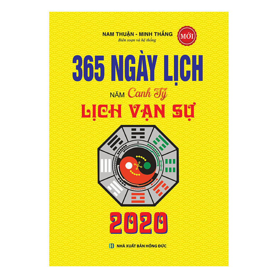 365 Ngày Lịch Năm Canh Tý - Lịch Vạn Sự (2020)