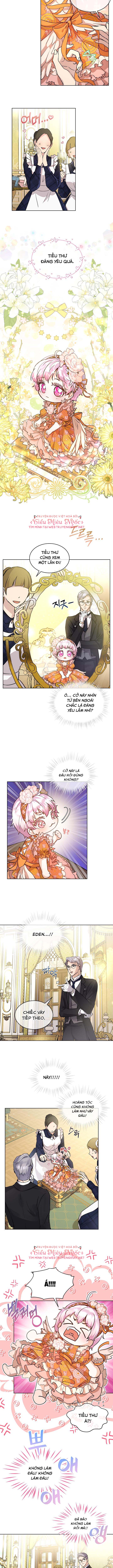 tái sinh thành vị thần baby chapter 14 5