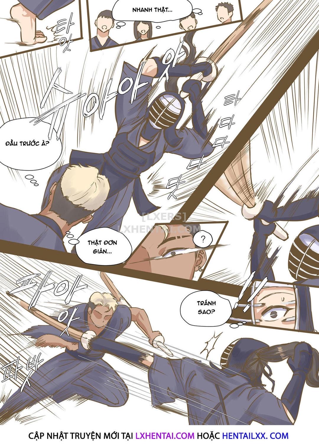 thách đấu và nô lệ chapter 1 12