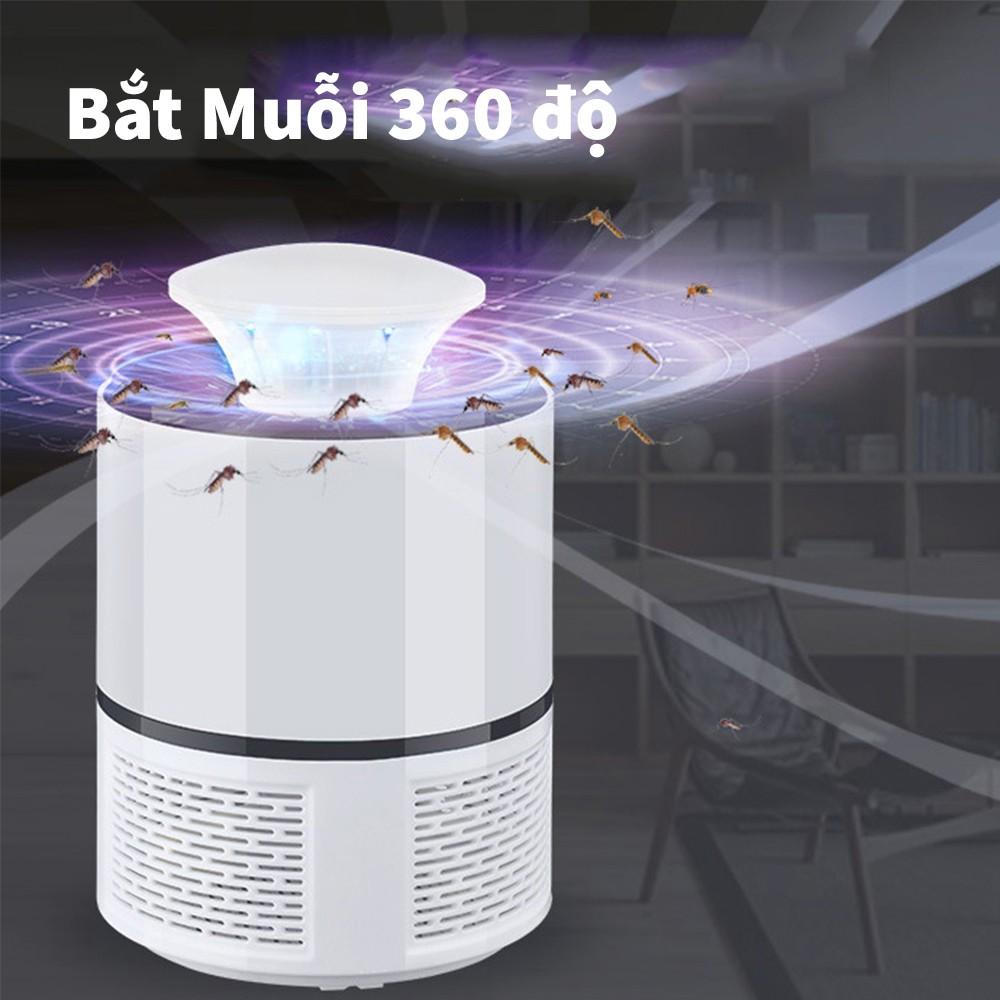 Đèn Bắt Muỗi Mosquito Killing Ánh Sáng Tím Công Nghệ Nhật Bản