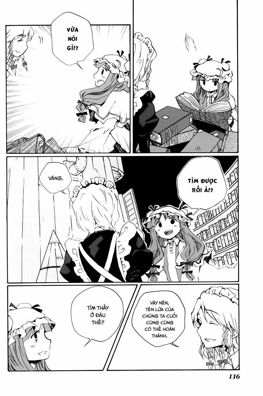 touhou bougetsushou: silent sinner in blue chapter 5 25