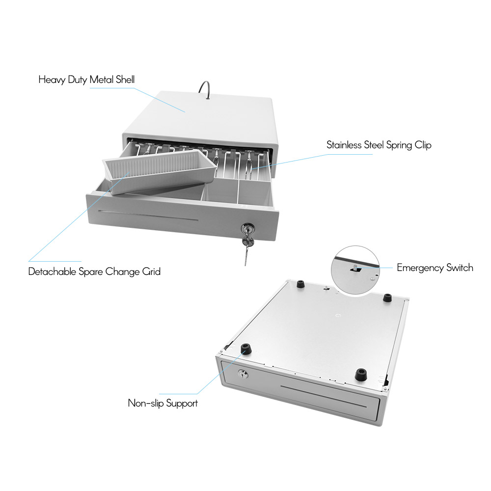 Ngăn kéo đựng tiền quầy thu ngân POS