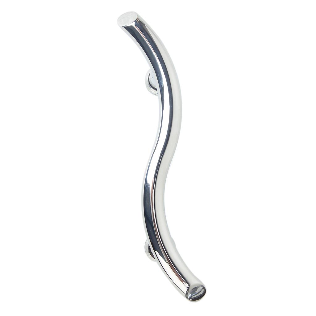 S Shape Bathroom Door Pull Handle