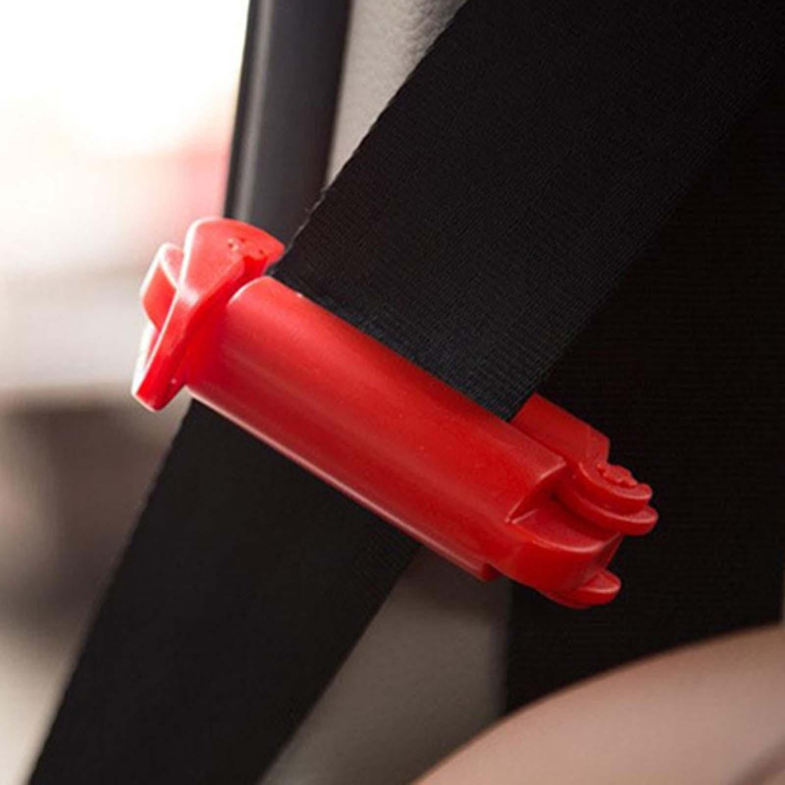 Car Seat Safety Clip Buckle Heavy Duty Comfortable Seat Belt Buckle Adjuster