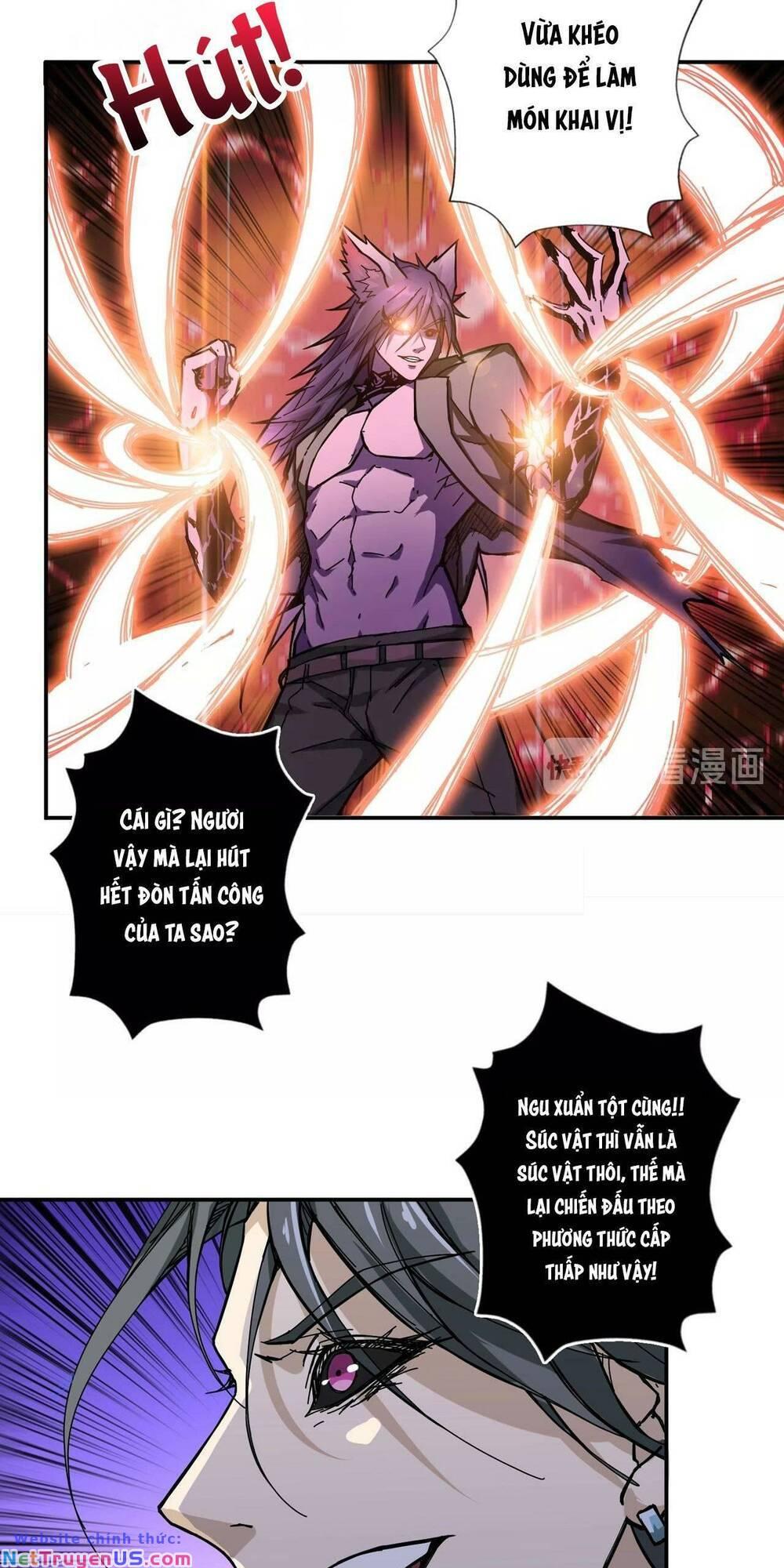 phệ thần kỷ chapter 63 8