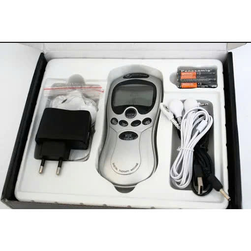 Đèn Ốp Trần Bộ Máy Vật Lý Xung Điện Trị Liệu 4 Miếng Dán Massage Cổ Vai Gáy.
