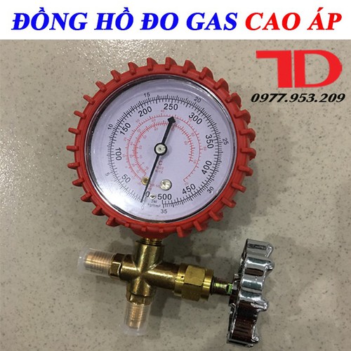 Đồng hồ đo gas đơn cao áp