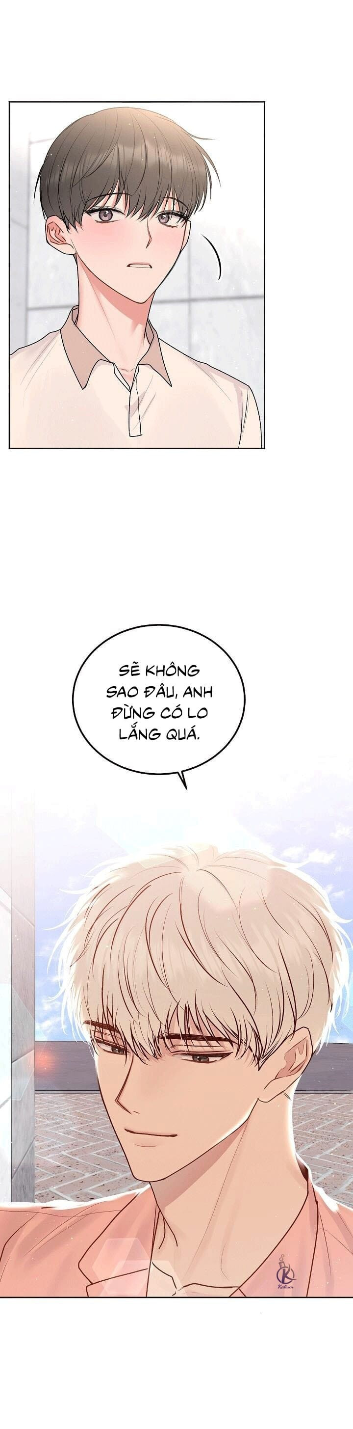 tiền bối, đừng khóc mà! chapter 40.5 8