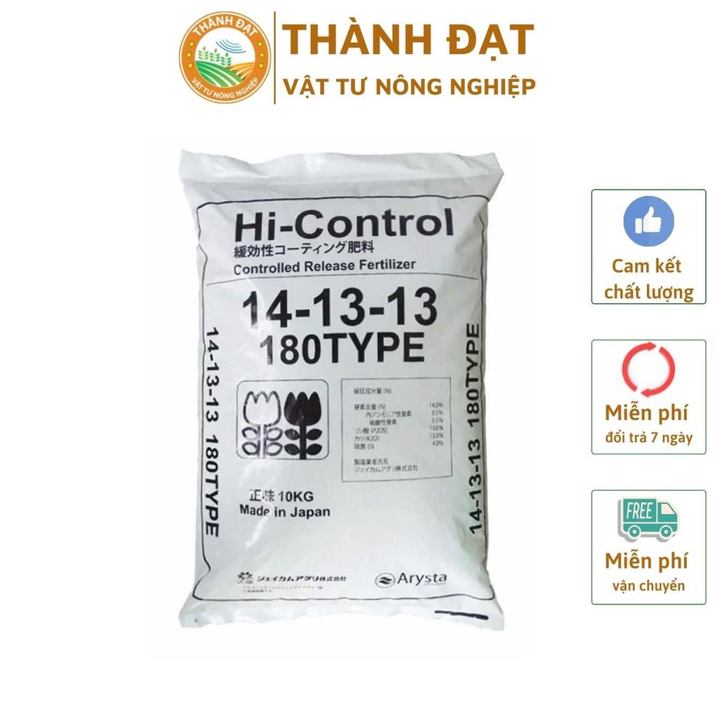 500gr Phân tan chậm Nhật Bản Hi Control 14 13 13, phân bón tan chậm cho hoa lan hoa hồng cây kiểng