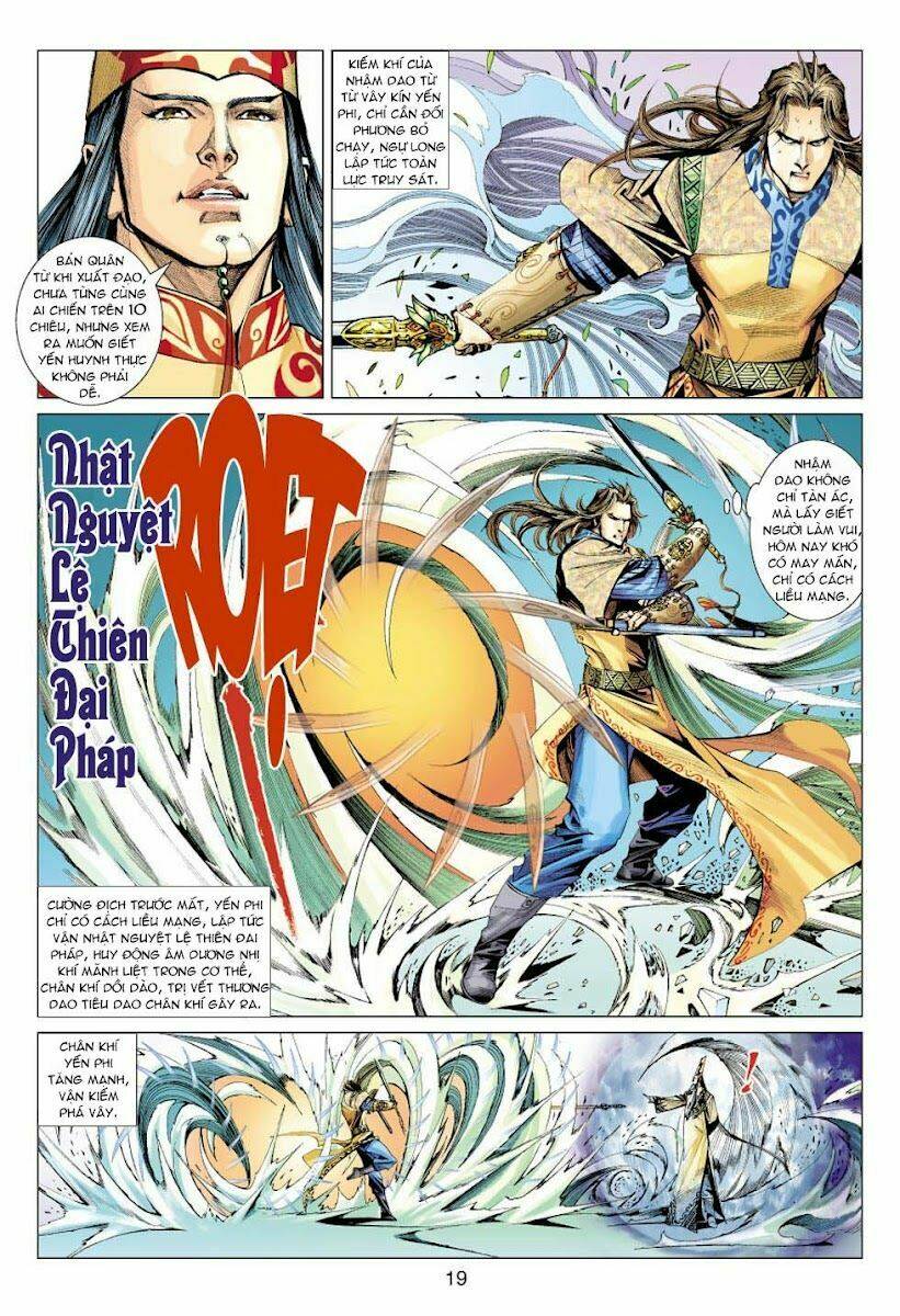 biên hoang truyền thuyết chapter 16 19