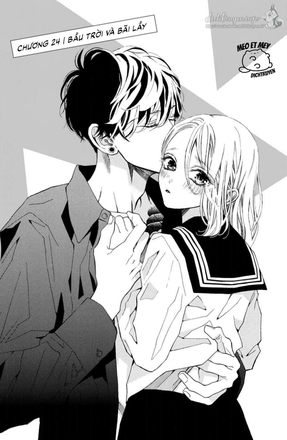 ojou to banken -kun chapter 24 1