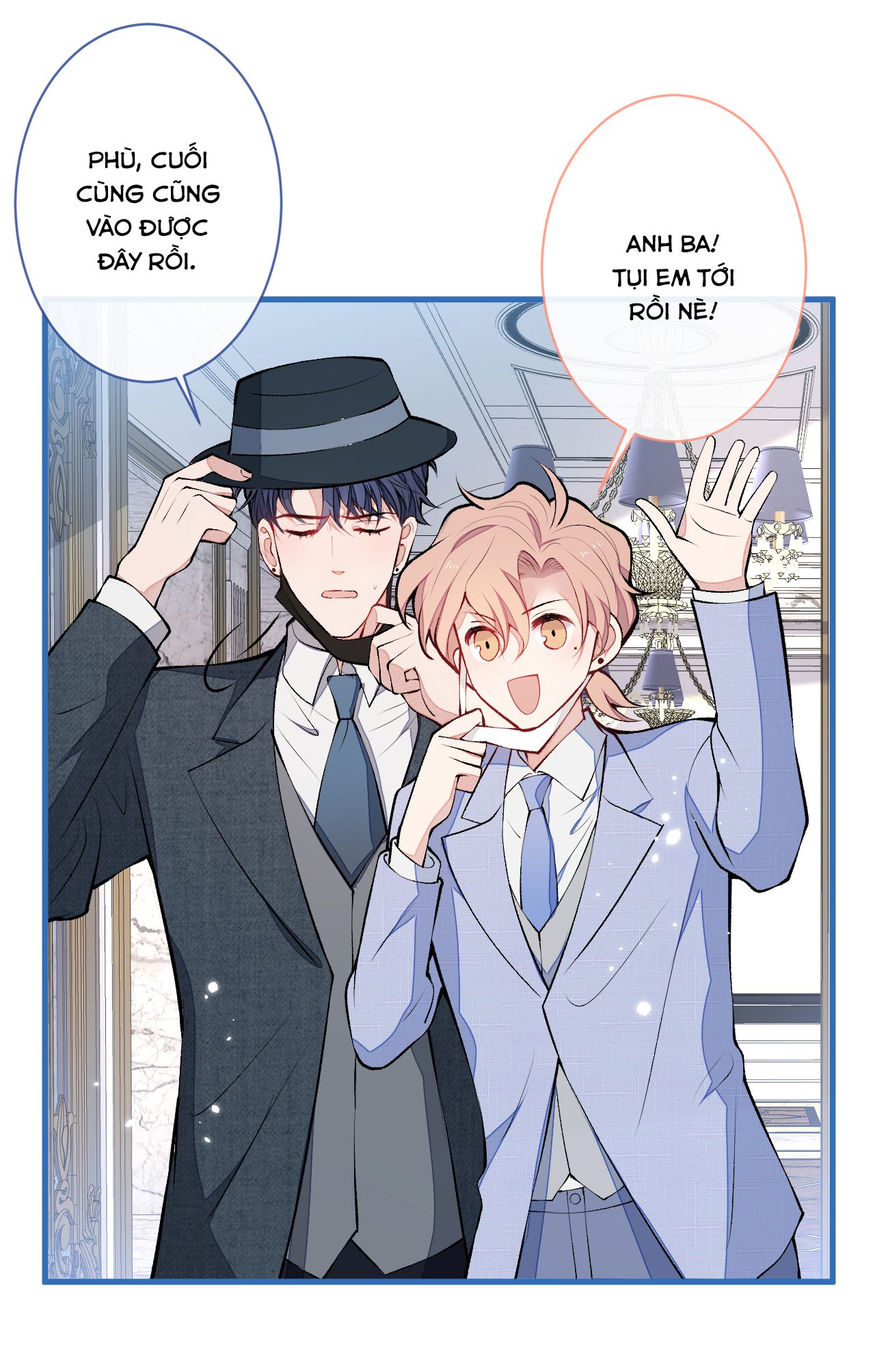 lại bị nam thần chọc trên hot search! chapter 128 10