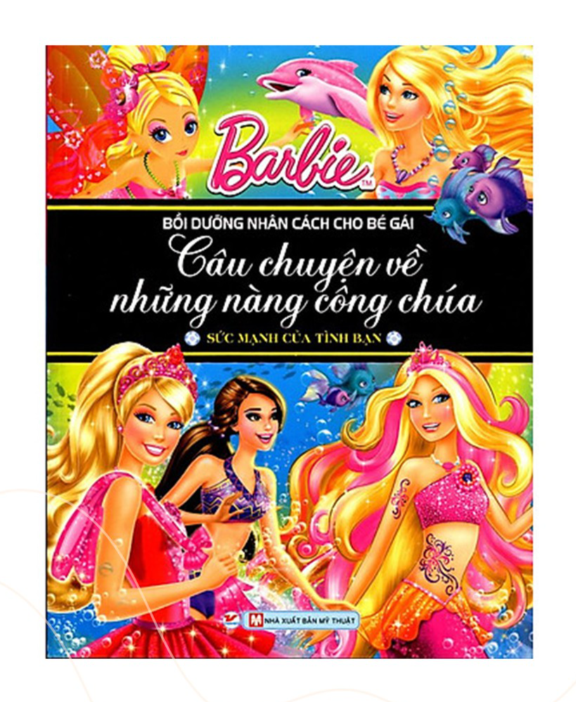 Bộ Barbie Bồi Dưỡng Nhân Cách Cho Bé Gái - Bản Quyền