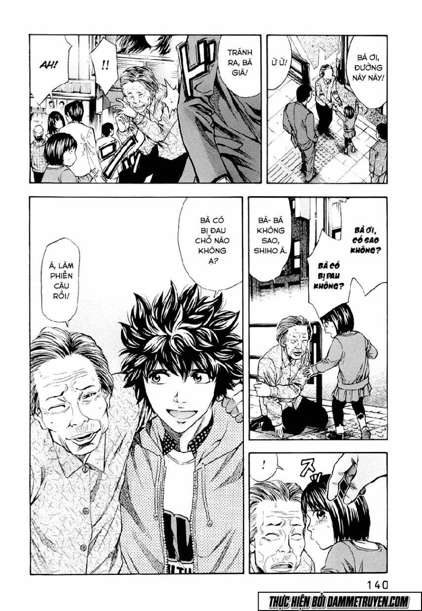 công lý và bóng tối chapter 33 12