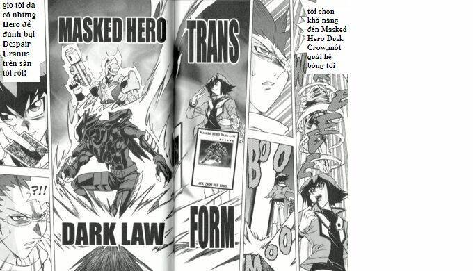 vua trò chơi - gx chapter 56 6