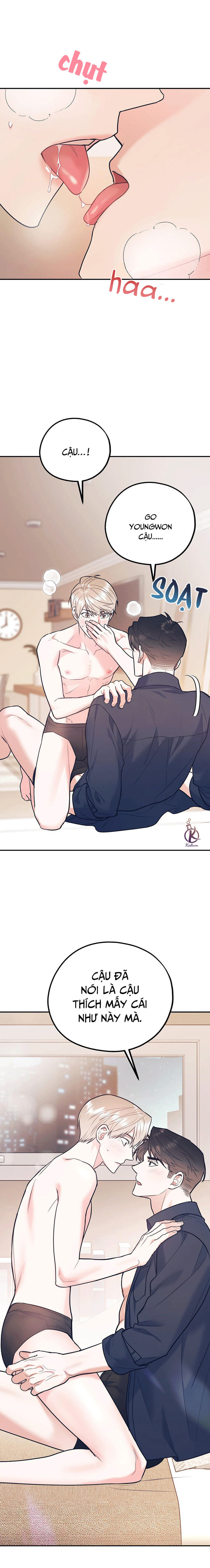 tôi với cậu không thể như thế này chapter 36 4