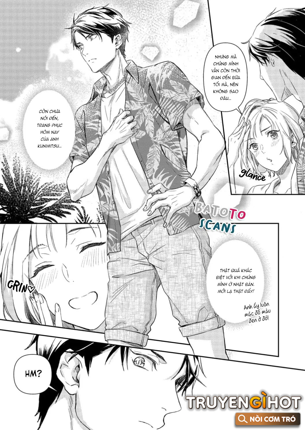 Mafia Và Omega ~ Khao Khát Cháy Bỏng chapter 11.1 - Trang 13