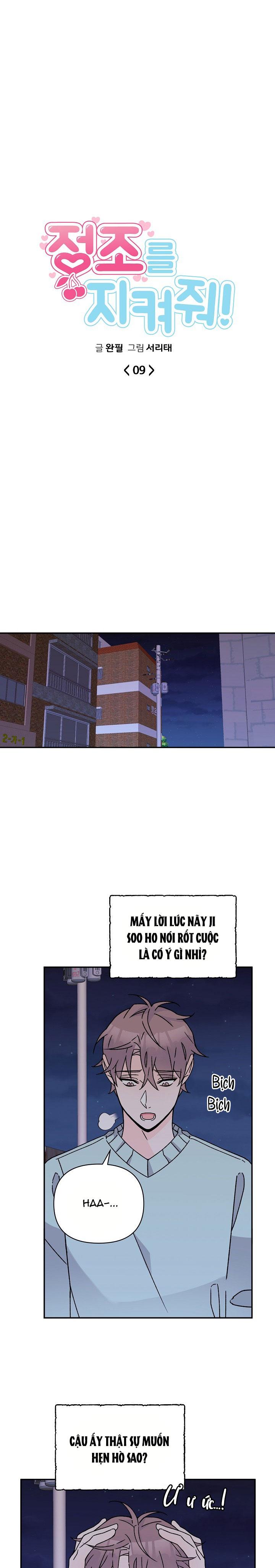 bảo vệ trinh tiết chapter 9 1