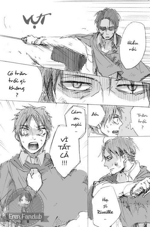 tấn công người khổng lồ - tuyển tập doujinshi chapter 8 10