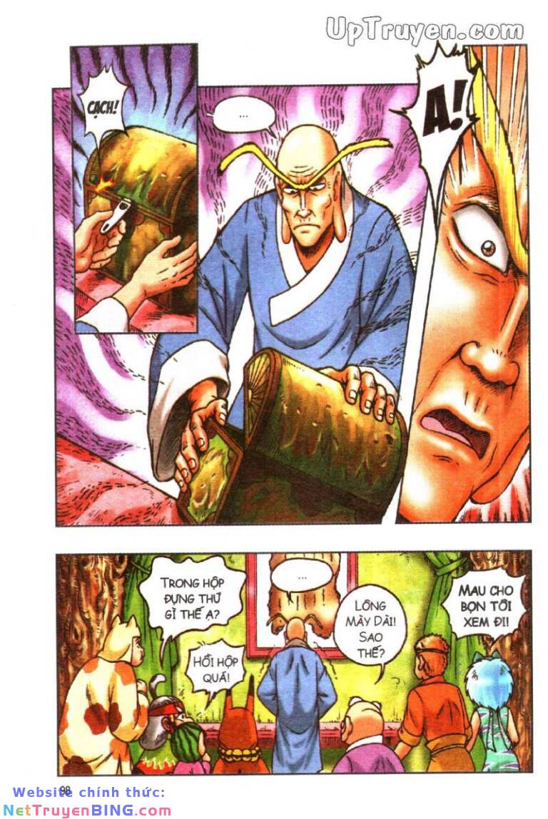 ô long viện linh vật sống chapter 133 4