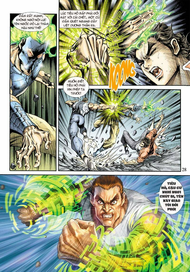 tân tác long hổ môn chapter 162 28