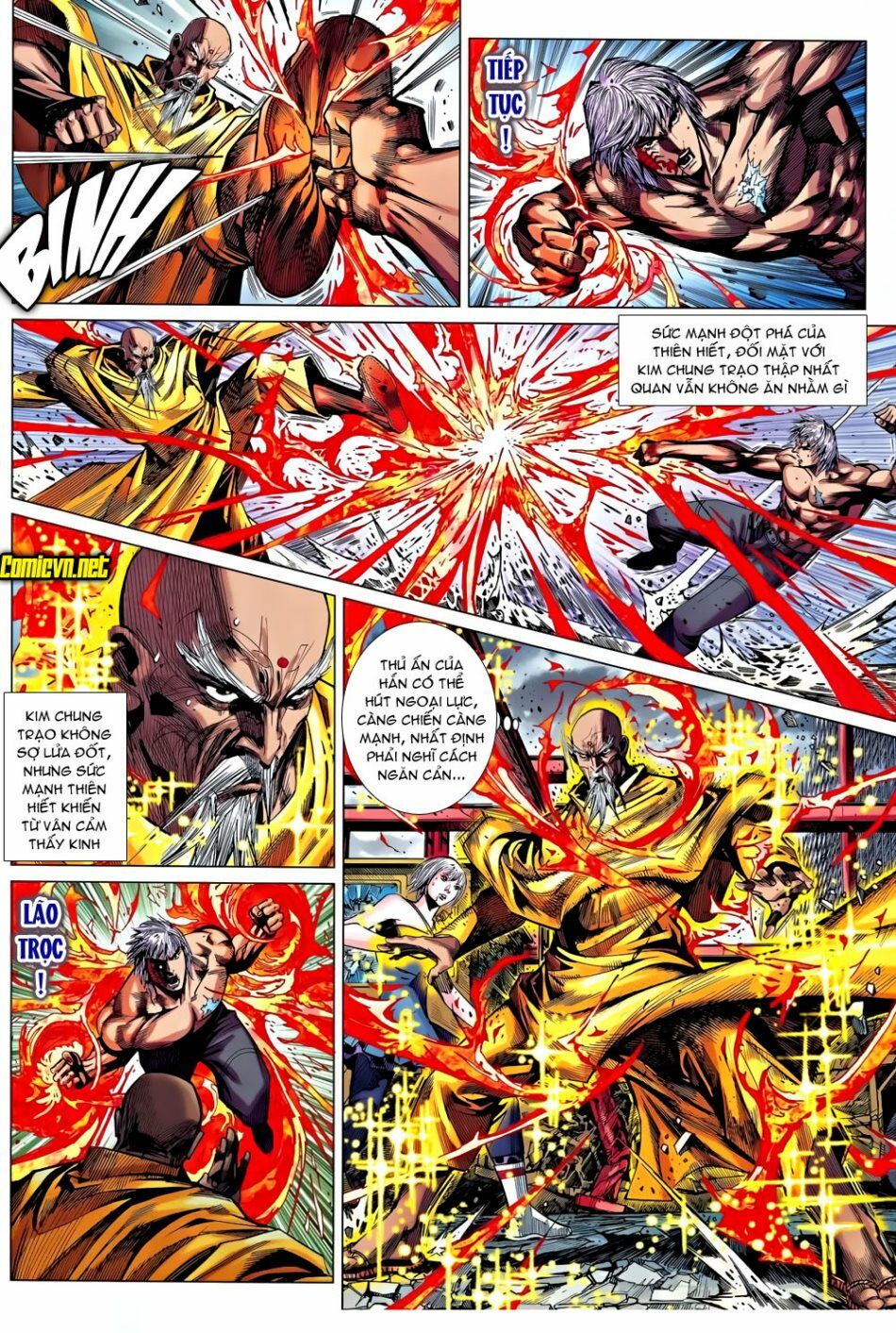 thạch hắc long truyện chapter 19 5