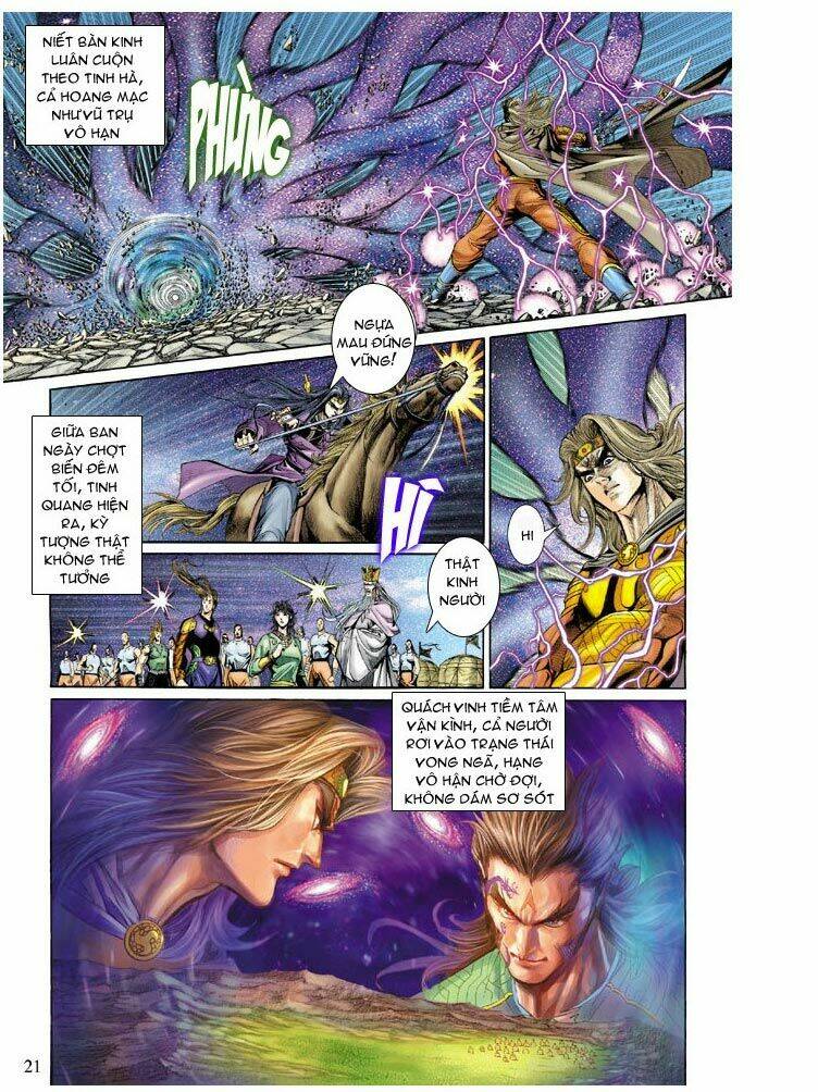 thiên tử truyền kỳ 5 - như lai thần chưởng chapter 145 21
