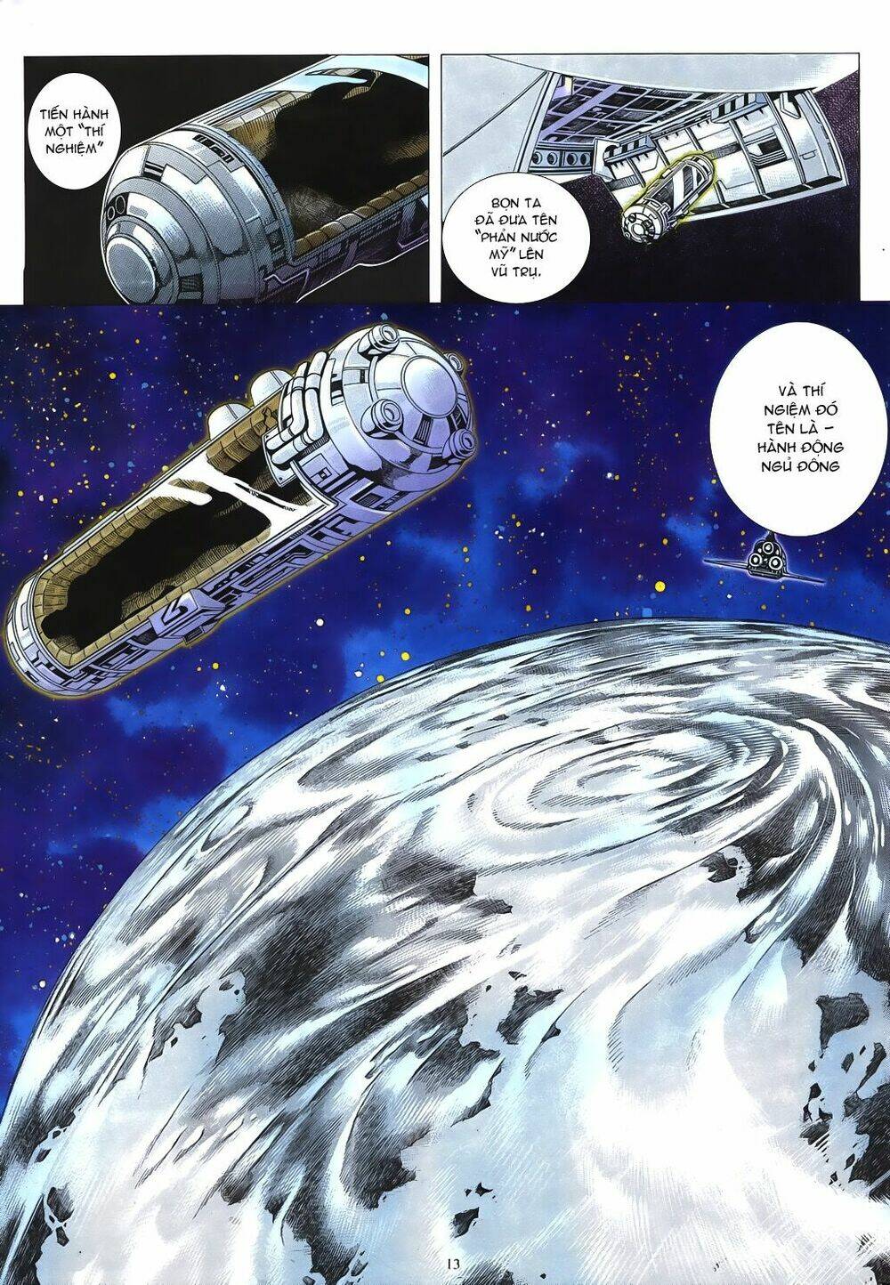 mạt nhật chiến lang chapter 17 13