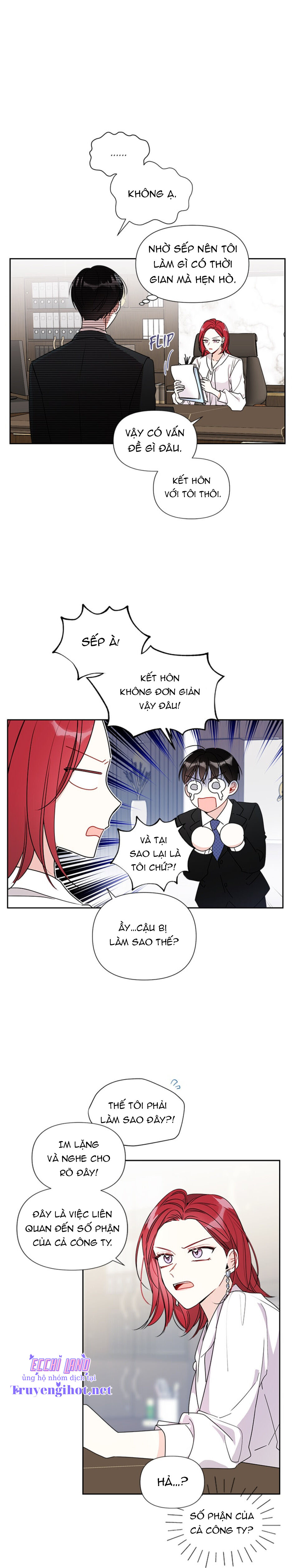 chỉ thị đặc biệt của sếp chapter 2.2 1