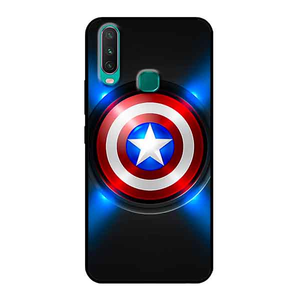 Ốp Lưng in cho Vivo Y15 Mẫu Siêu Nhân 6 - Hàng Chính Hãng