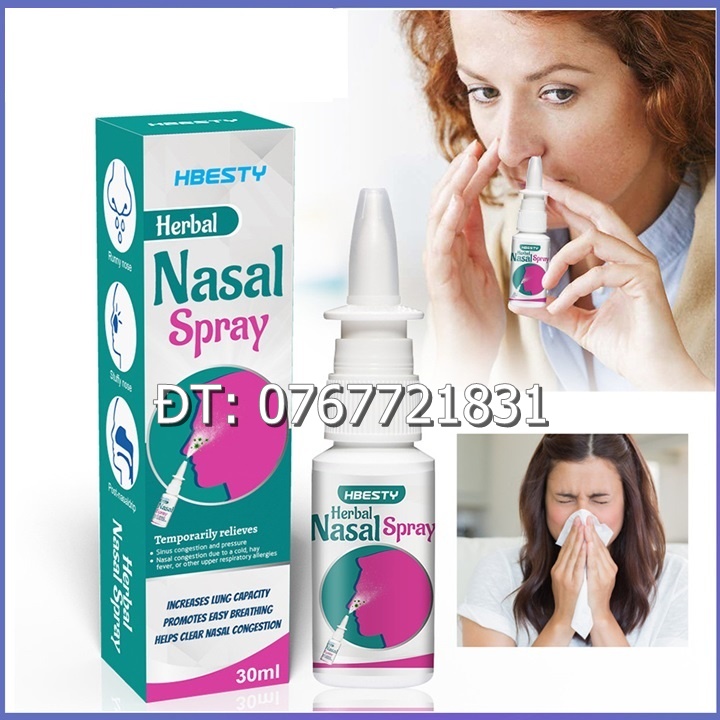 Dứt điểm viêm xoang, viêm mũi dị ứng, viêm mũi mãn tính, thông hốc xoang với chai xịt mũi Nasal Spray xuất xứ Nhật Bản loại 30 ml – Mã số 1215 - Nhà Cửa - Đời Sống / Dụng cụ nhà bếp / Dụng cụ làm bánh / Khuôn làm bánh 2000