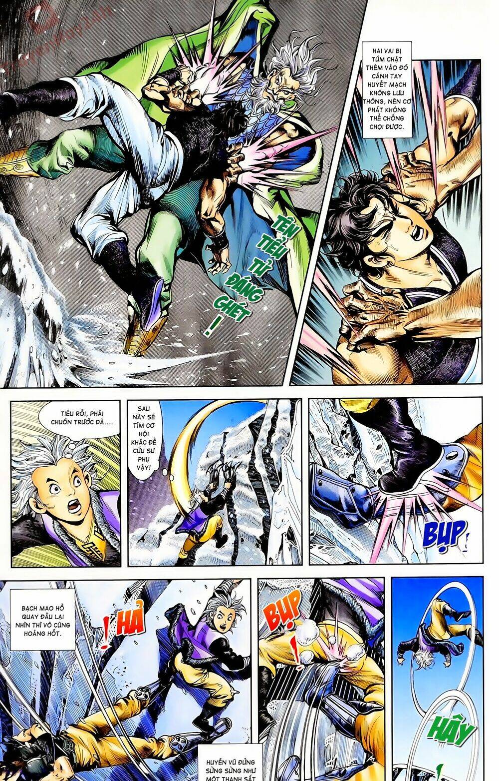 thiên tử truyền kỳ 1 - cơ phát khai chu bản chapter 59 21