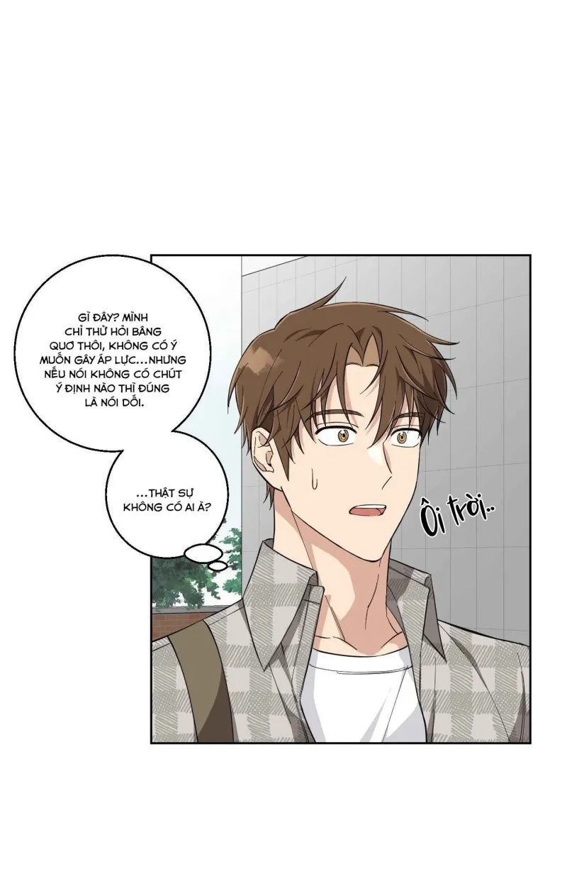 hãy bảo vệ tình yêu thuần khiết! chapter 4 56