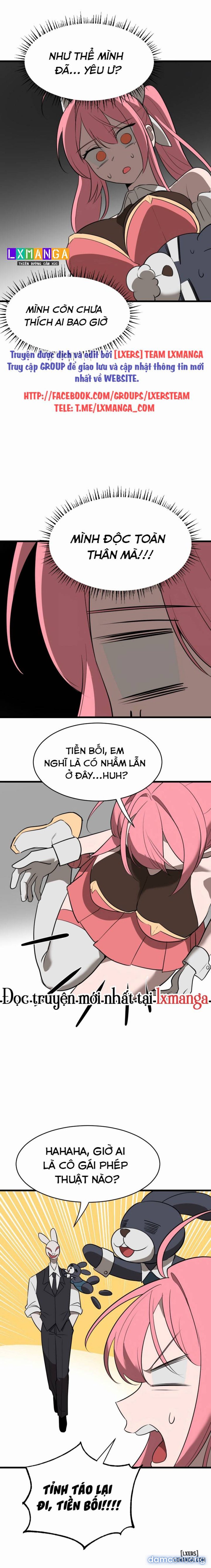 những cô gái phép thuật chapter 8 3