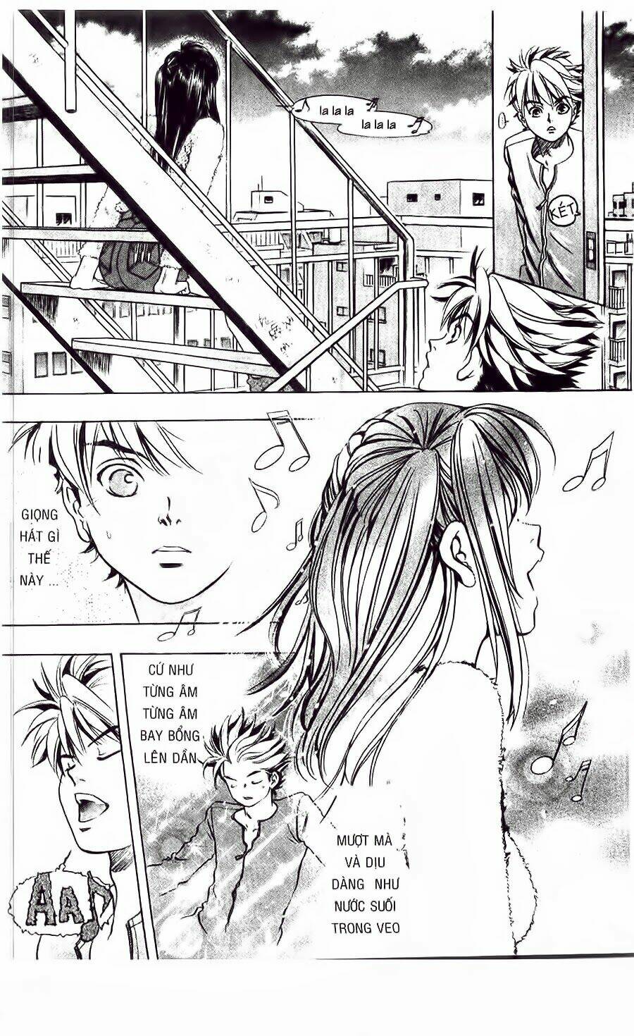 dragon voice - giọng hát của rồng chapter 6 8