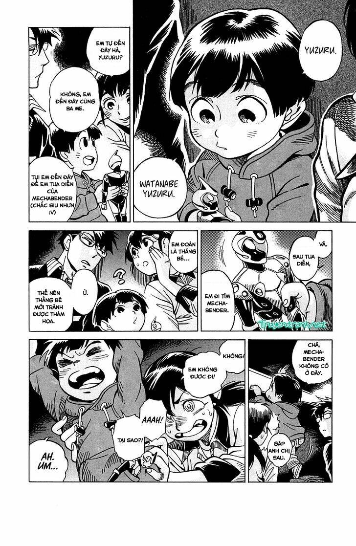 cô gái trừ ma chapter 10 10