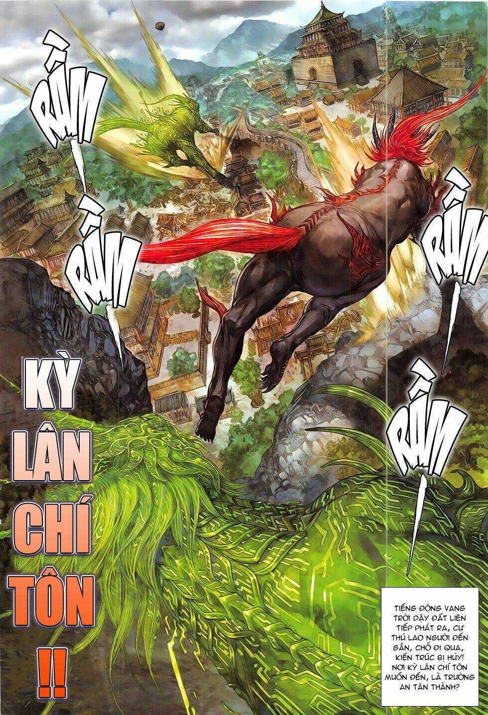 thiết tướng tung hoành (cựu tác) chapter 189 18