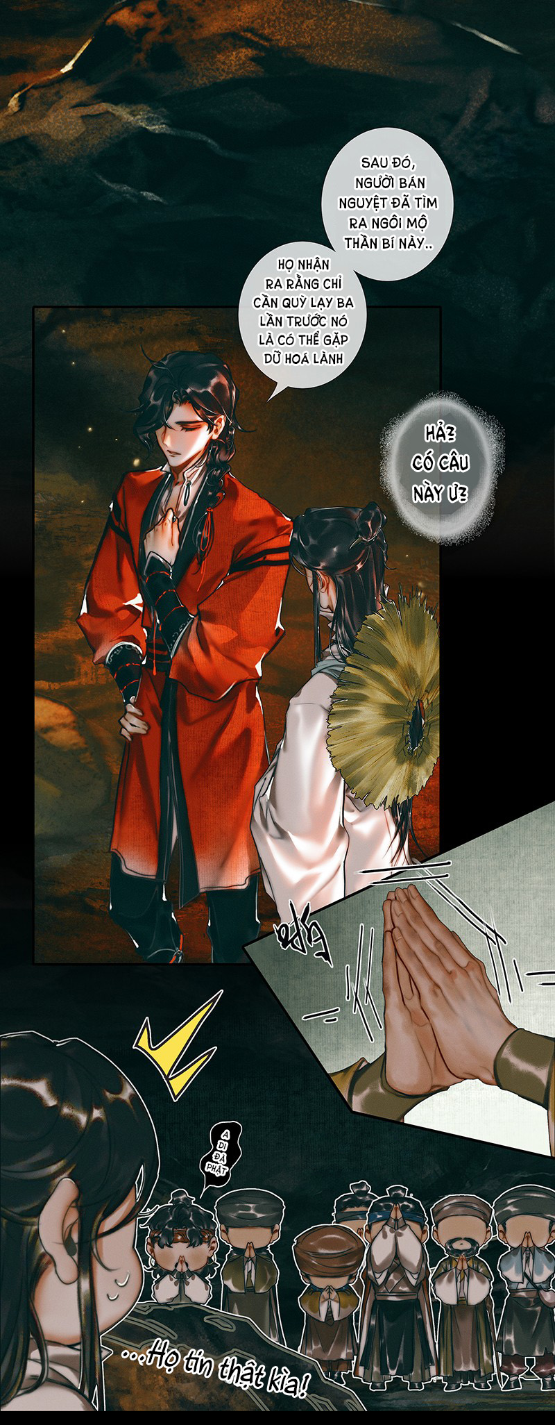 thiên quan tứ phúc - bách vô cấm kỵ chapter 35.1 12