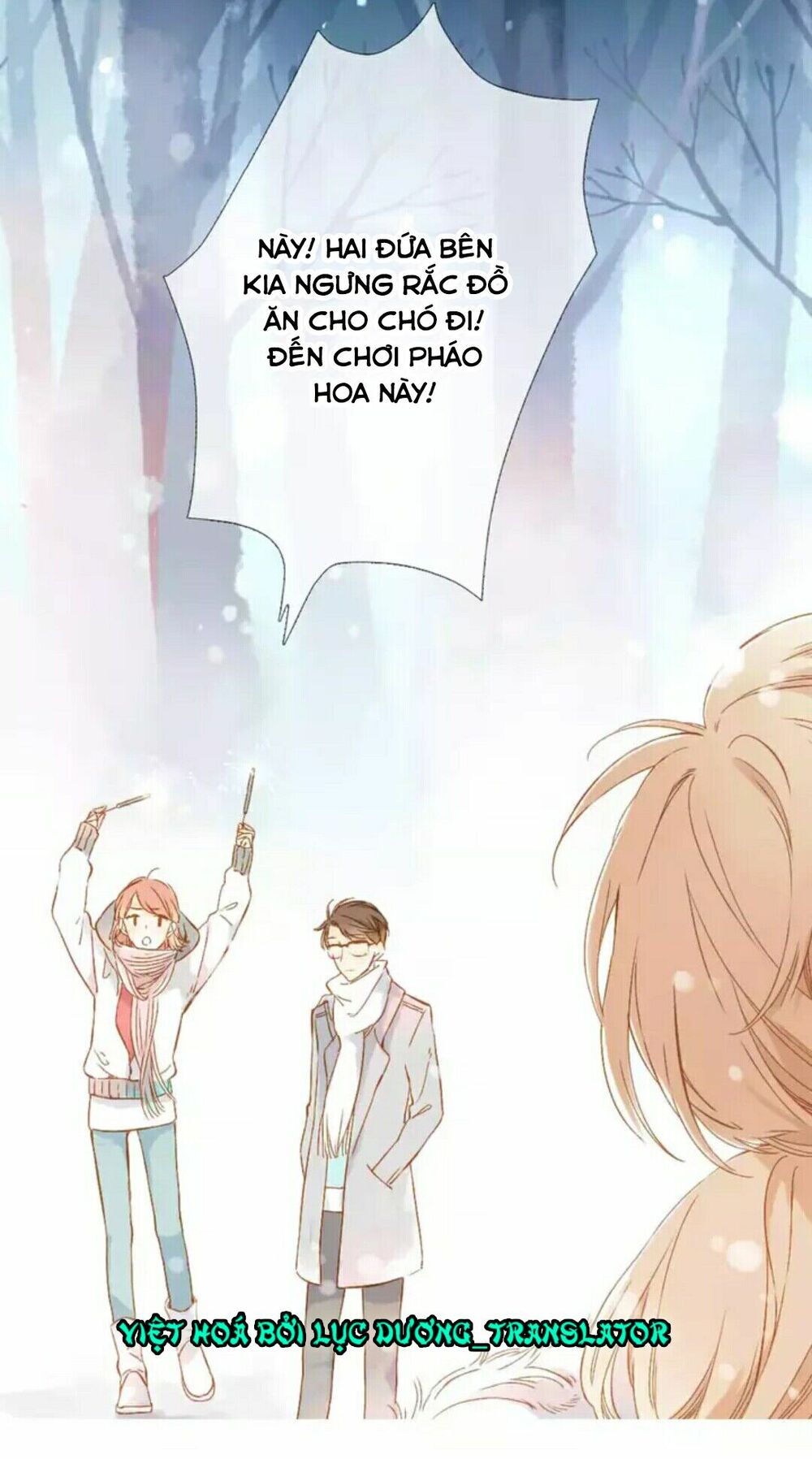 Tình yêu là màu hoa anh thảo chapter 29.2 30