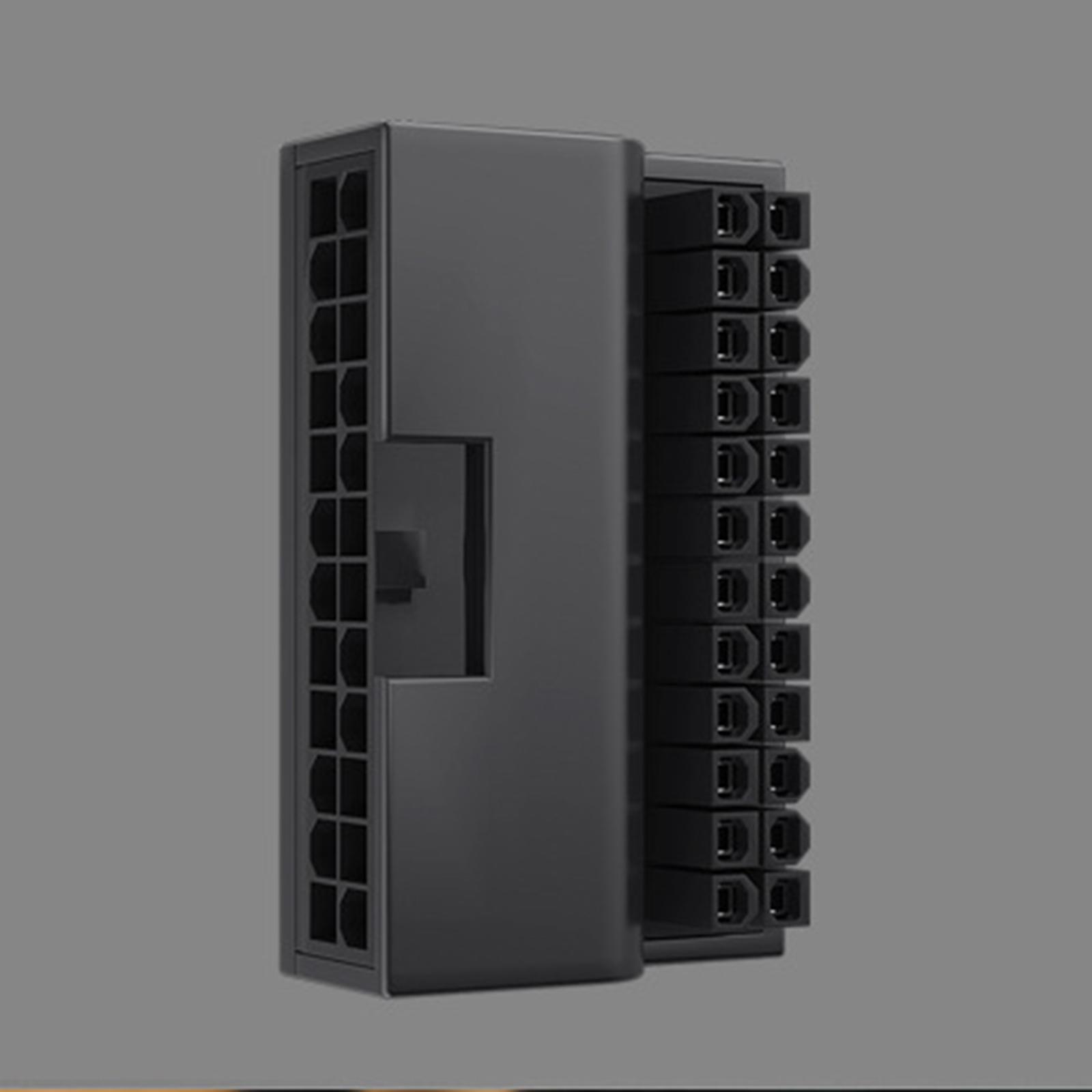 24Pin  Adapter  24Pin to 24Pin Modular for  Supply  PC