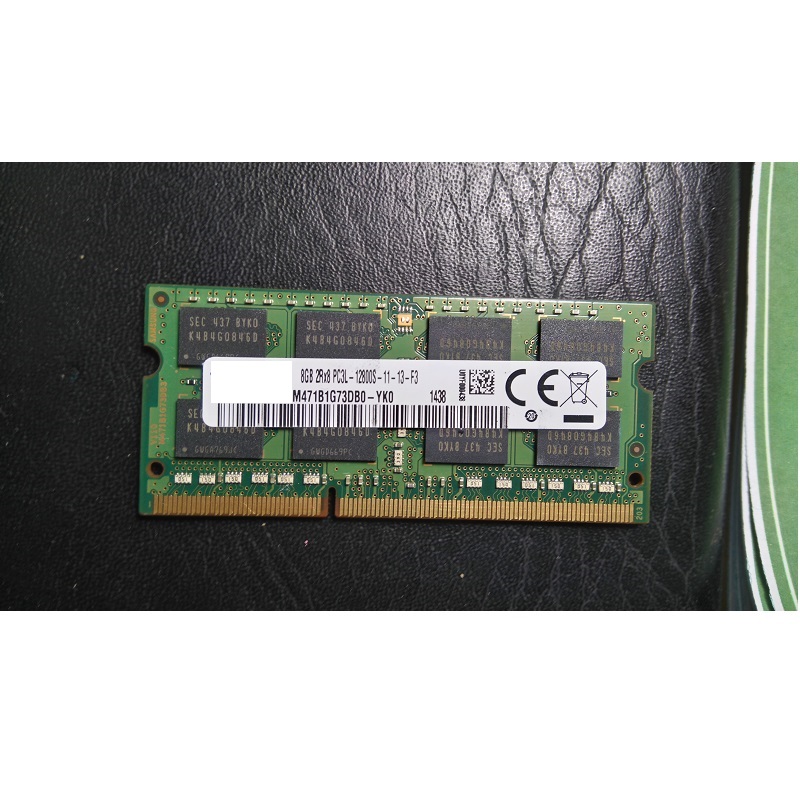 Ram Laptop 8GB DDR3L bus 1600 ram dùng cho laptop