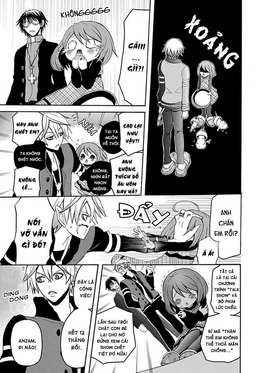 ore ga akuma de, aitsu ga yome de. chapter 14 4